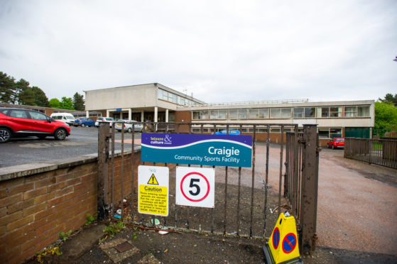 Craigie High School was one of the bottom ranked schools