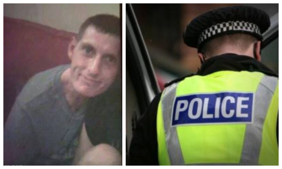 Tayside police seek help in tracing city man missing for