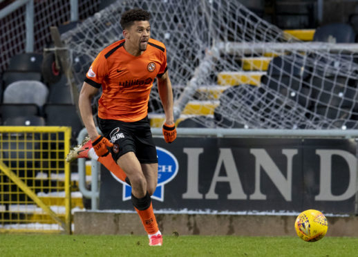 Osman Sow in action for United.