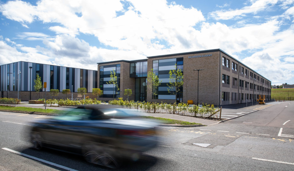 Dundee schools including Baldragon Academy, which has had a recent Covid case, are at risk of closure if more teachers have to self-isolate, says union leader.