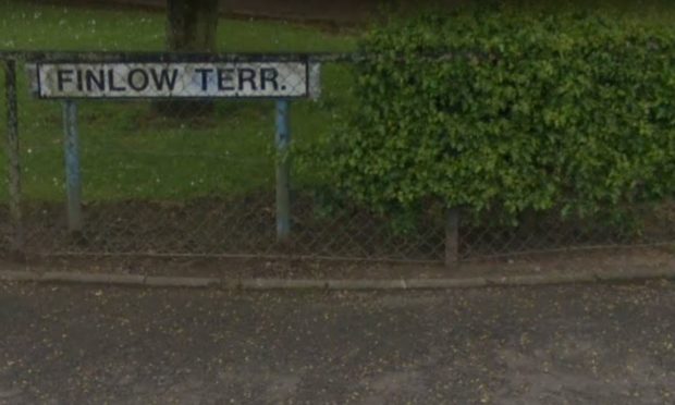 It's alleged some of the incidents took place on Dundee's Finlow Terrace.