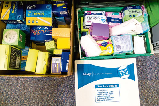 Sanitary items.