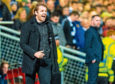 DUNDEE, SCOTLAND - DECEMBER 27: Dundee Utd Head Coach Robbie Neilson during the Ladbrokes Championship match between Dundee Utd and Dundee at Tannadice Park on December 27, 2019 in Dundee, Scotland. (Photo by Ross Parker / SNS Group)