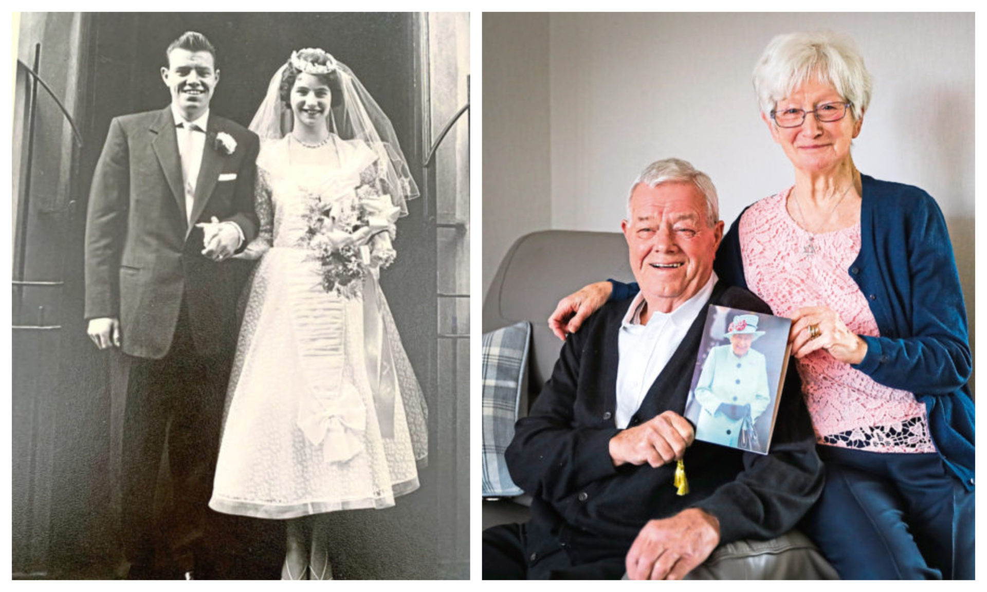 Dundee couple and Jessie celebrate 60 years of marriage