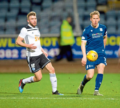 Christophe Berra made six appearances for Dark Blues last season