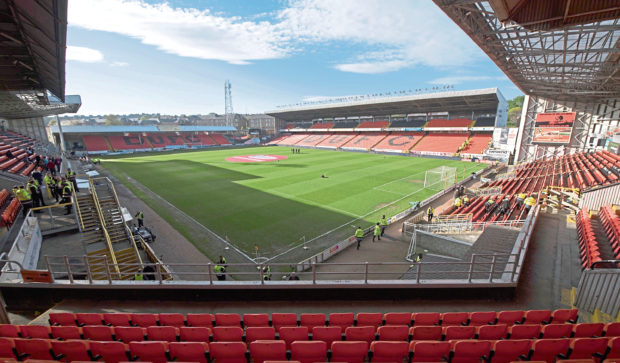 Dundee United could start the Premiership season in an empty Tannadice.