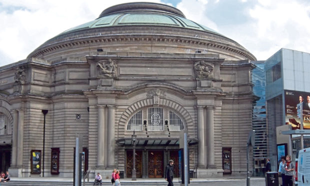 Usher Hall.