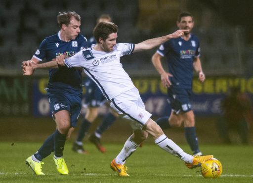 Paul McGowan makes a challenge.
