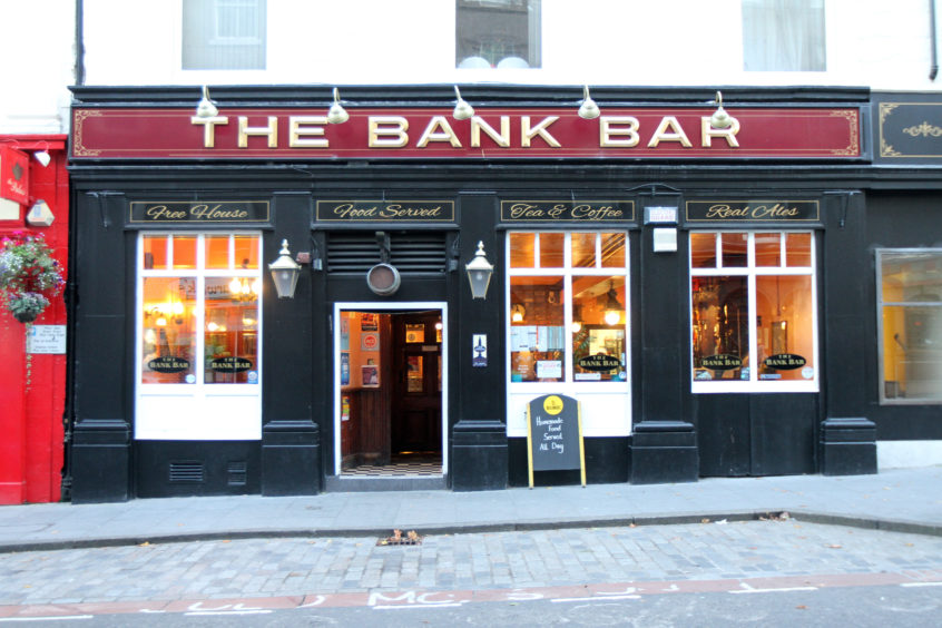 Dundee's Bank Bar reduces opening hours due to coronavirus outbreak