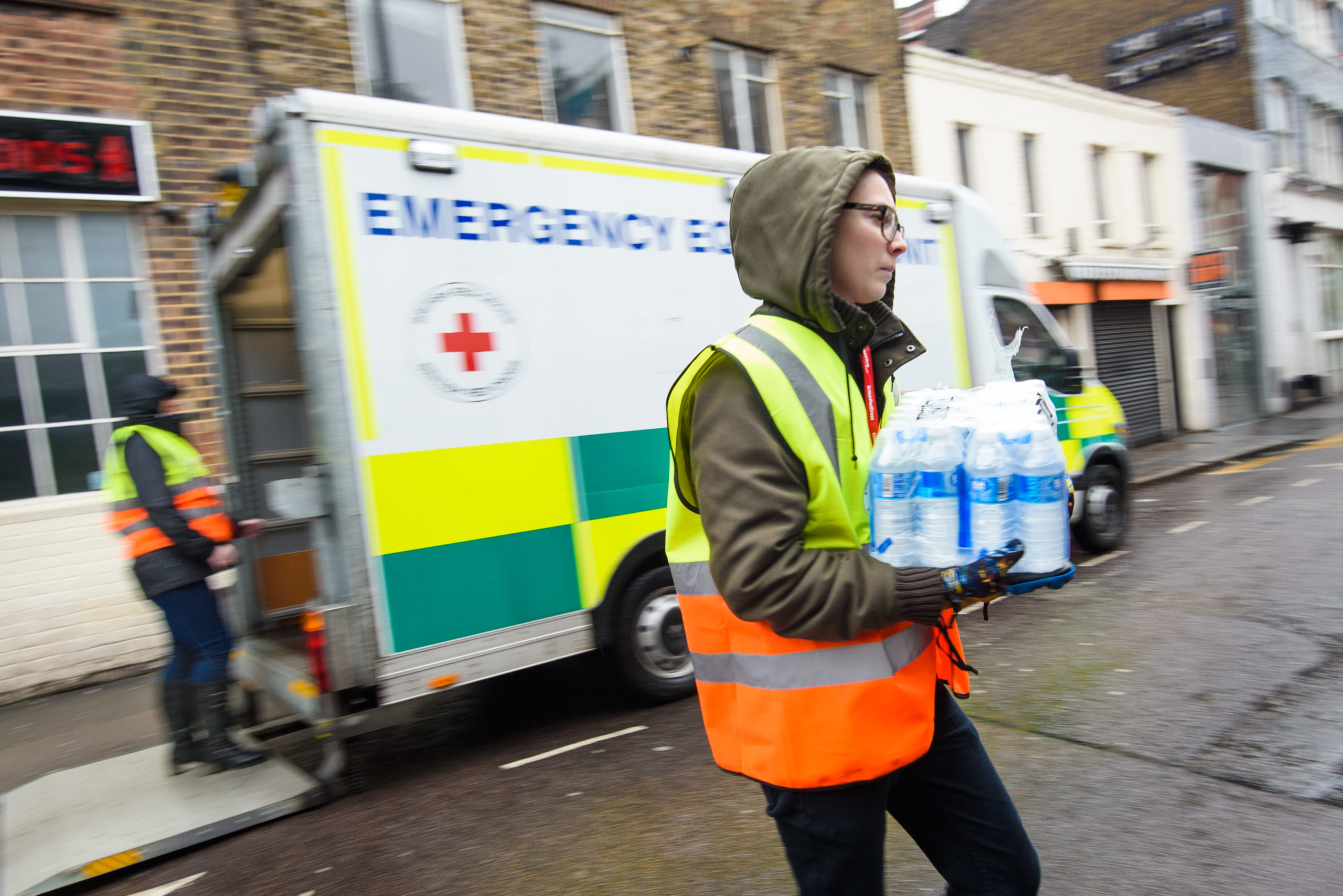 Scottish Government And British Red Cross Launch Volunteering Campaign