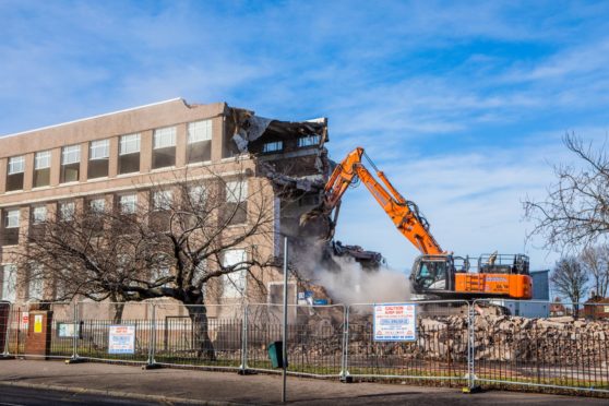 The former St Vincent's Primary School was demolished last year