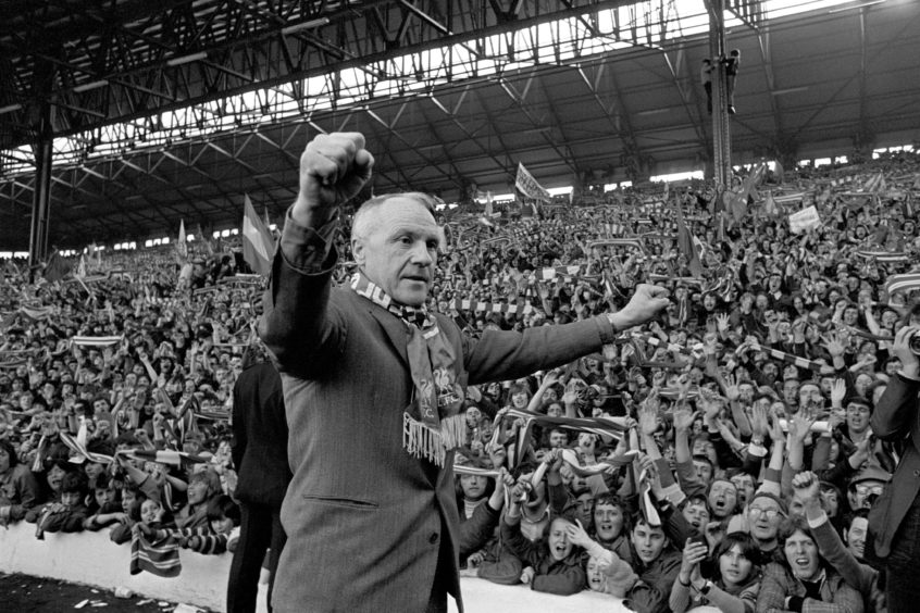 Bill Shankly is an Anfield icon