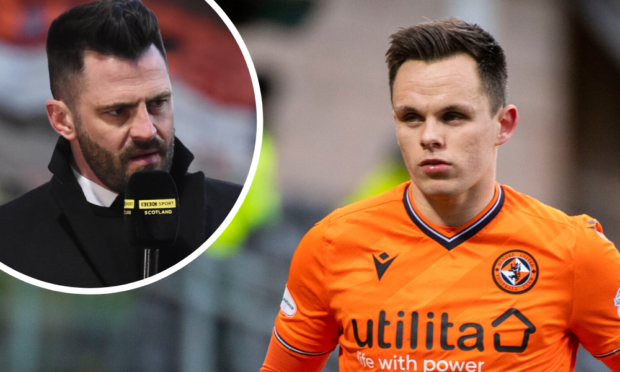 Ex-Dundee United star Steven Thompson is a fan of Lawrence Shankland