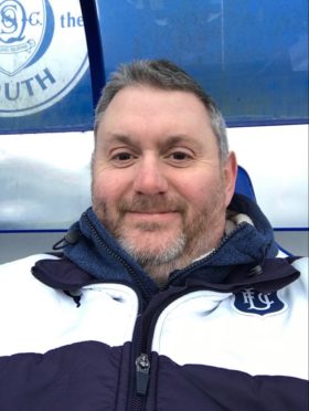 Dundee Supporters Association chair Kenny Ross