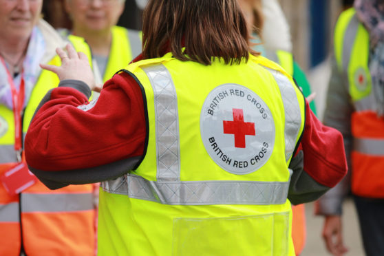 Red Cross hope to recruit community volunteers in Dundee to help during