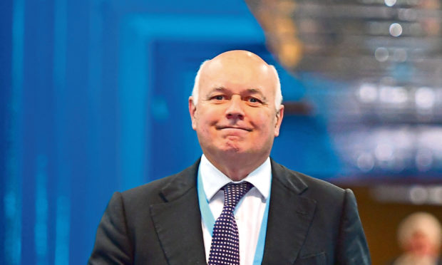 Conservative MP Iain Duncan Smith.