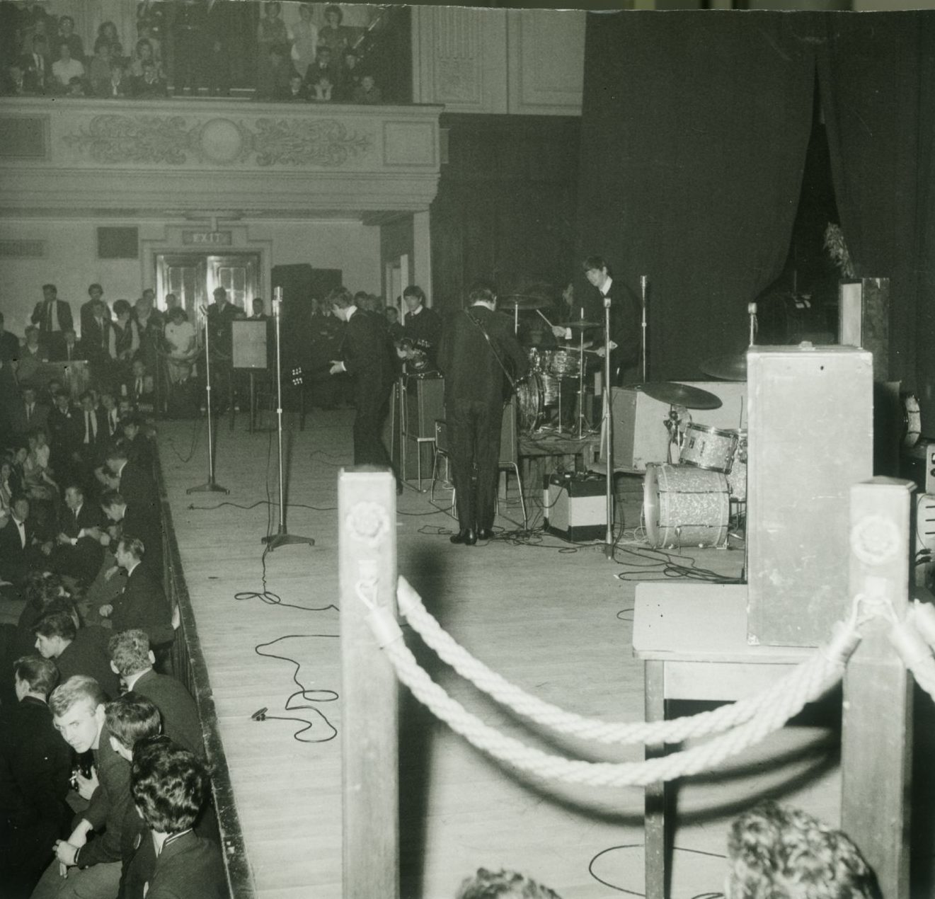 How Is George Pearson Treated At The Club Nostalgia: When the Beatles swapped the Cavern Club for the Caird Hall