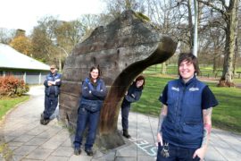 Phil Davis, Katie Mather, Hannah Colgan &Suzanne Johnston.