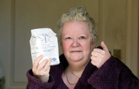 June Brady was having difficulty getting her prescription from the local pharmacy.