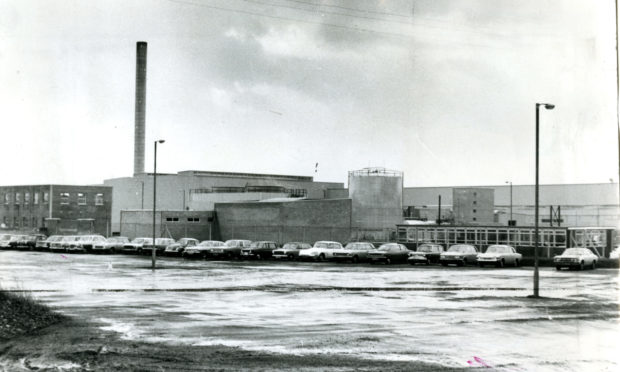 The Michelin Factory in Dec 1972.