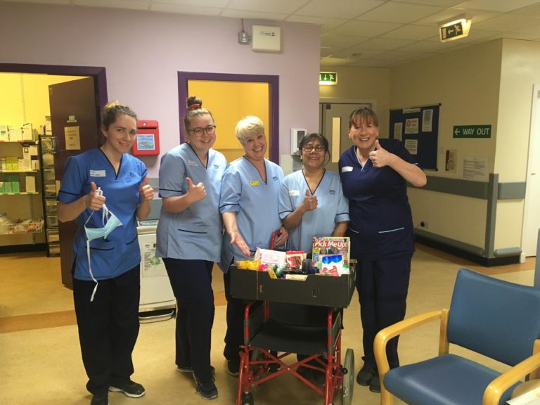 NHS worker 'close to tears' after donations from Dundee Home Bargains