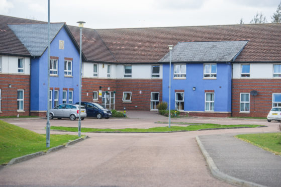 Pitkerro Road care home in Dundee, where 11 people have died.