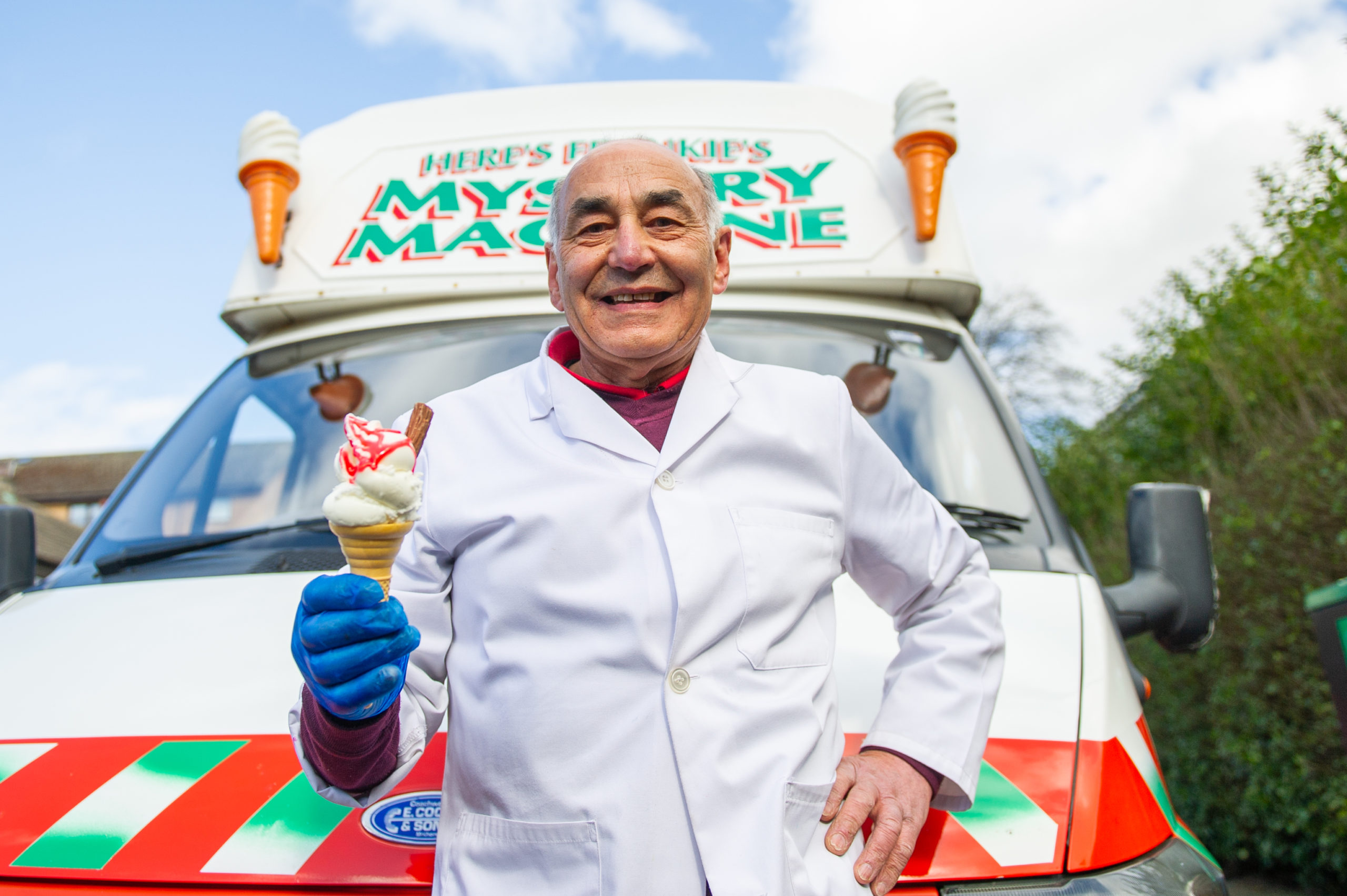 Legendary Local Ice Cream Man Frankie Wins Plenty Of Praise For