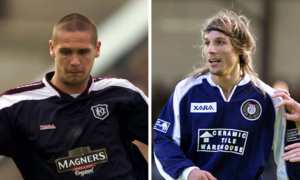 EXCLUSIVE: Lee Wilkie on starring alongside Claudio Caniggia at Dundee, Argentina star’s unusual pre-match ritual and representing Scotland
