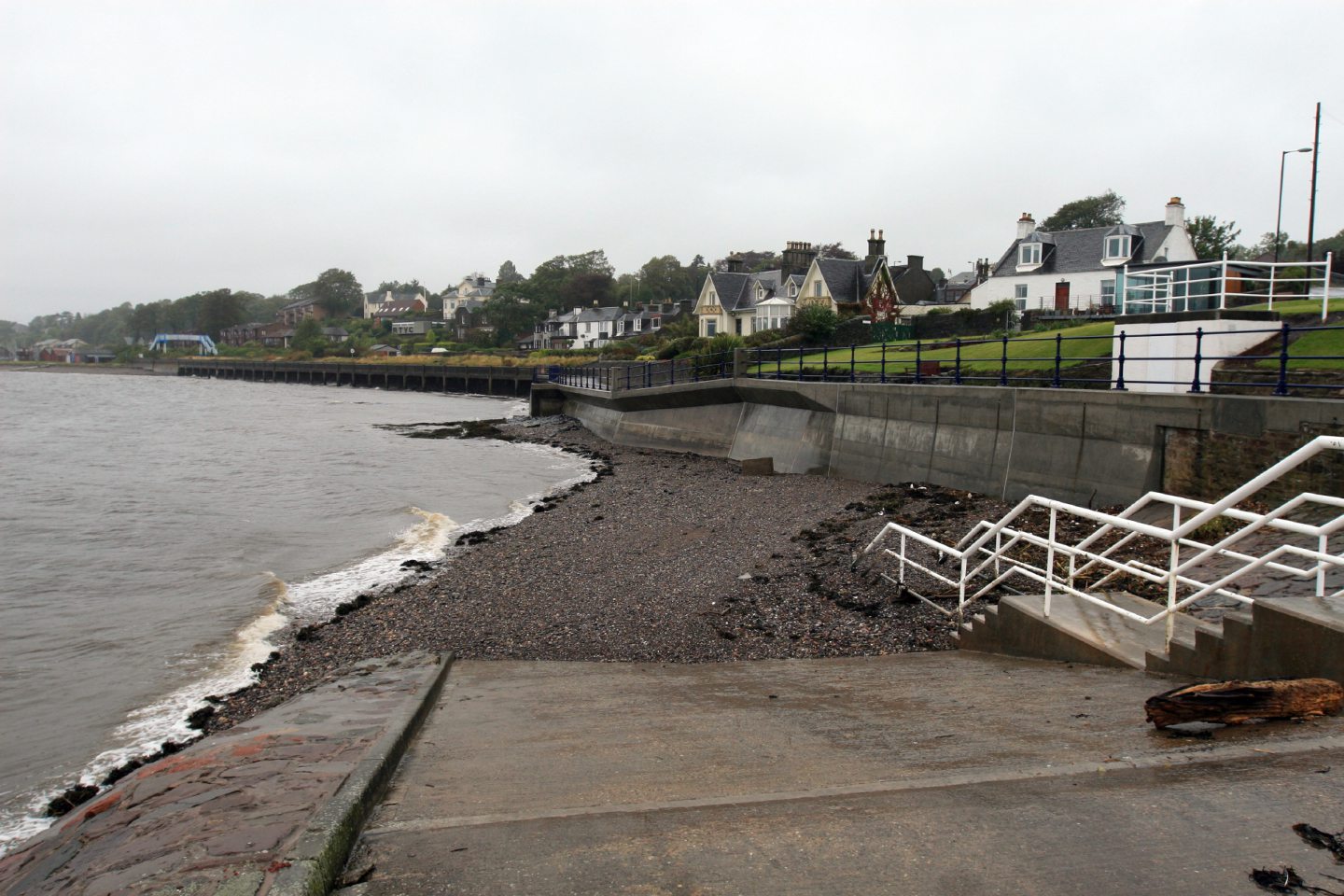 Broughty Ferry flood protection works could begin next week Evening