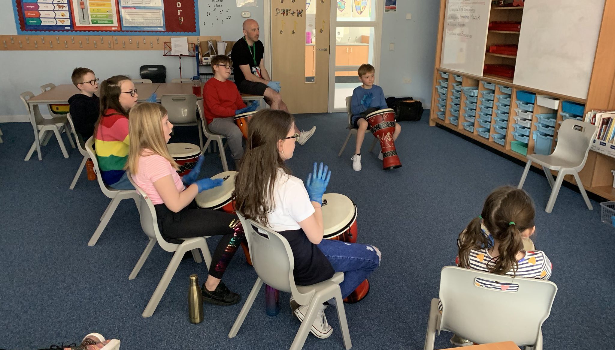 Music tuition still on offer throughout Dundee with virtual video