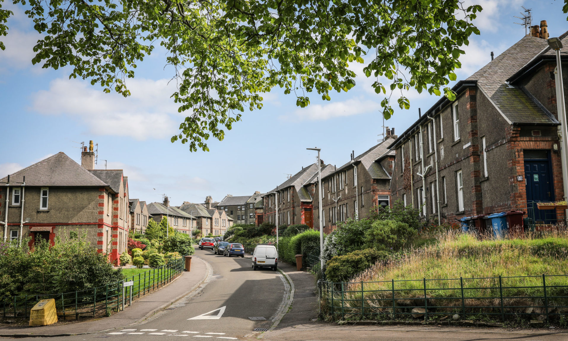 Dundee's Logie Estate Scotland's first council housing scheme turns