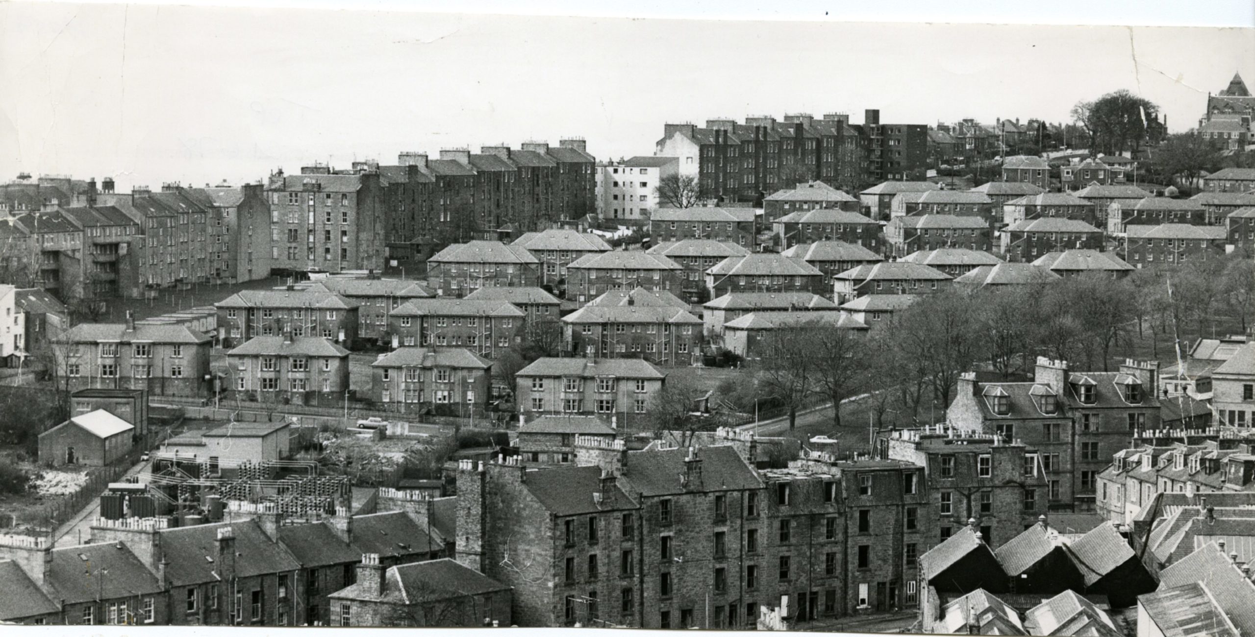 Dundee's Logie Estate Scotland's first council housing scheme turns