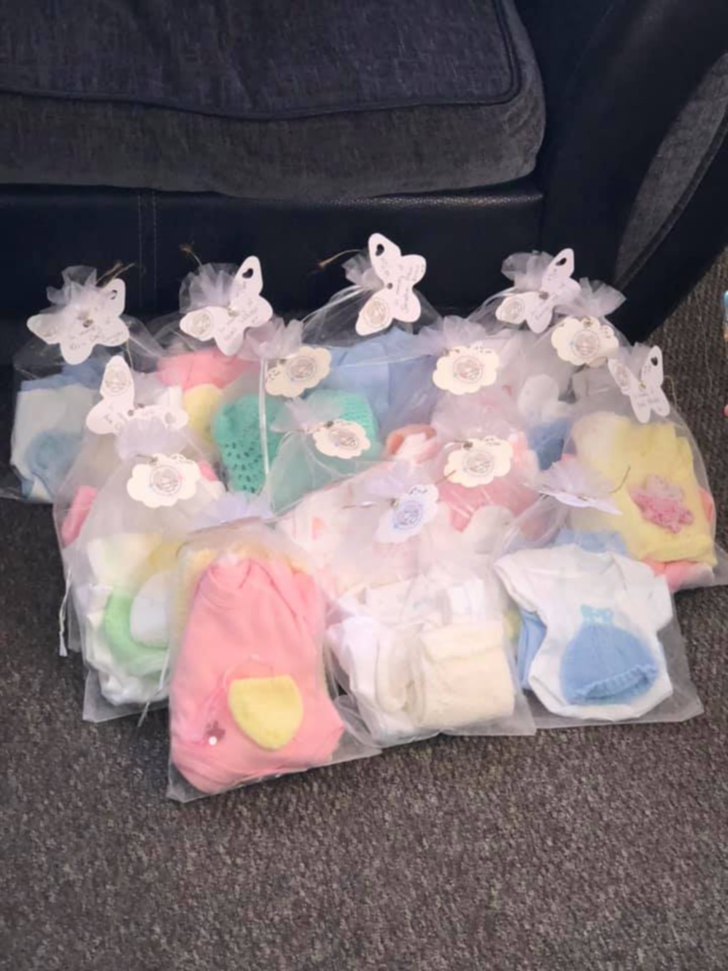 Mums who suffered stillbirths fundraising for tiny baby