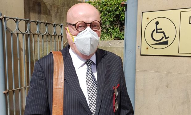 Andy Lyall, a solicitor at Dundee Sheriff Court, accused GeoAmey of failing to protect court custody staff.