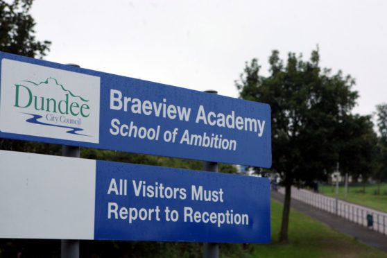 Braeview Academy
Building exterior of Braeview Academy, Dundee. Braeview Academy sign.