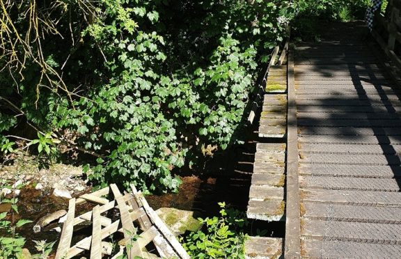 Barry Mill Bridge