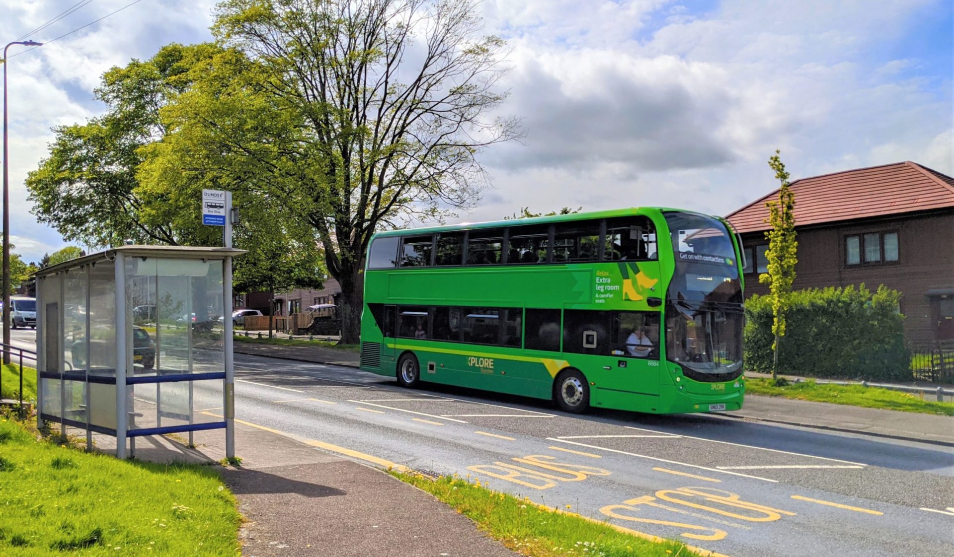 Xplore Dundee to increase bus service levels from June 28 Evening