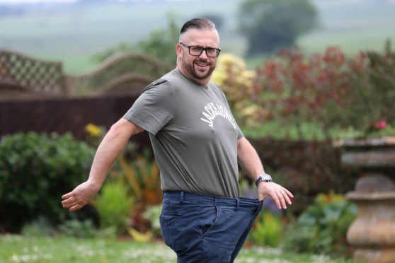 Former rugby player from Linlathen kicks extra weight ...