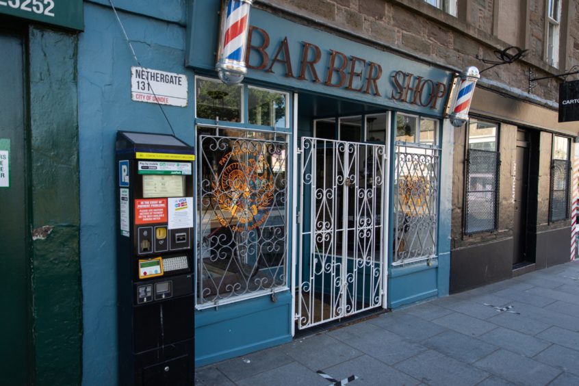 Dundee barber says reopening will 'be like Christmas' after Covid19