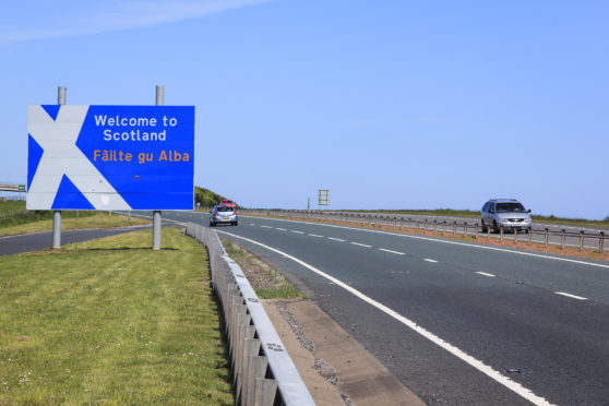 The first minister said “all options” would be explored to try to stop a Covid-19 resurgence, as she failed to rule out such measures for those crossing the Scotland/England border.