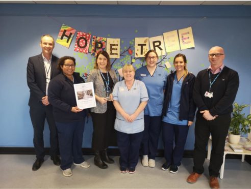 Carseview Centre intensive care unit praised by inspectors after visit ...