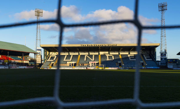 Dens Park in its current guise.