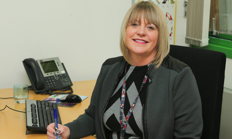 Carrie Lindsay, Fife Council executive director for education and children's services