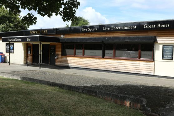The Powrie Bar is up for lease, but there are conditions involved.