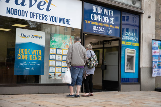 Hays Travel in Dundee