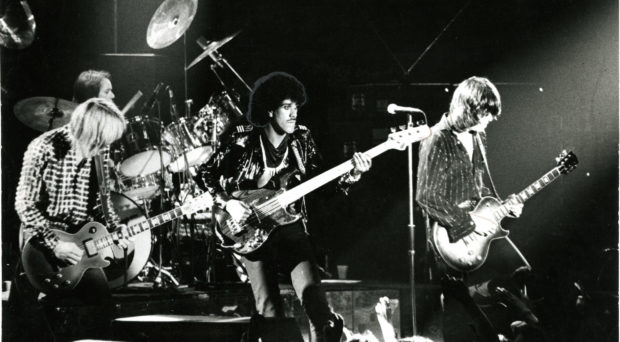 Thin Lizzy in concert.