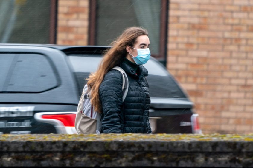 The wearing of face masks in schools would not be "conducive" to the education experience