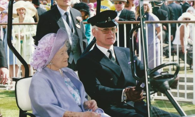 Arthur Barty was chauffeur to the Queen Mother for 27 years.