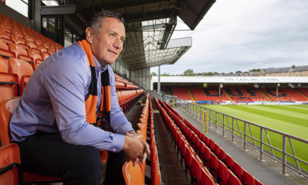 Dundee United's new boss Micky Mellon.