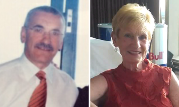 George Beat and Linda McNaughton